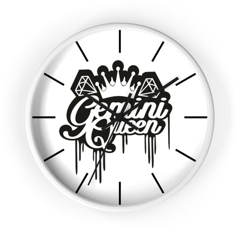 Gemini Queen Wall clock